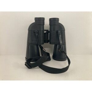 Jason Perma Focus 2000 Binoculars 7x50 Fixed Focus Case Lens Covers Bird Watch